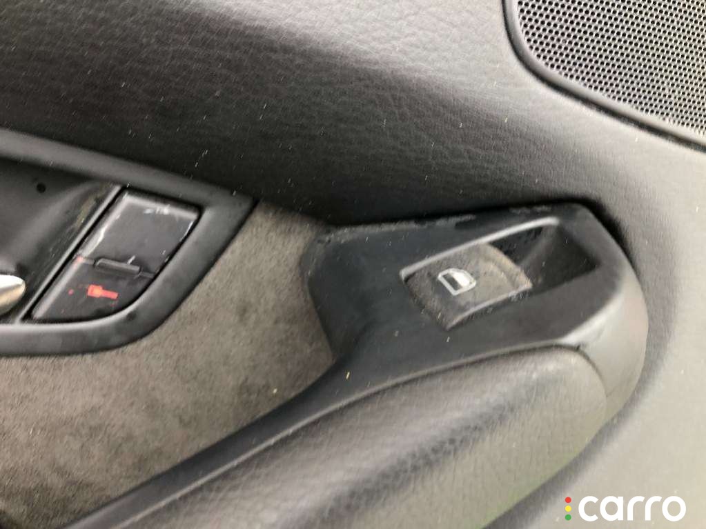 Кнопка стеклоподъемника заднего левого Audi A8 2002-2005, седан, левый руль, фото 2