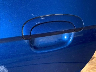 Ручка наружная задняя левая, Hyundai Getz 2002-2005