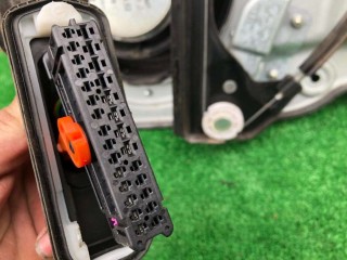 Проводка двери, ориг. номер 1T0971120L, Volkswagen Touran 2003-2006