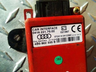 Блок управления телефоном, ориг. номер 4B0862335B, Audi A6 2001-2005