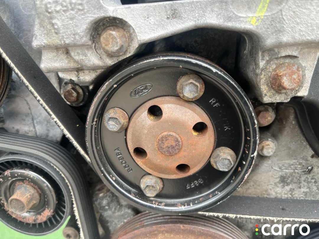 Шкив помпы Ford Focus 1998-2001, 1.8 л, дизель, 8509BA, фото 1