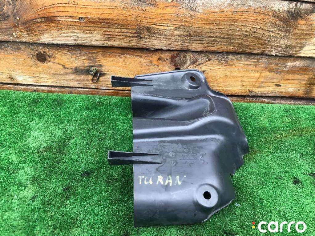 Кожух рулевой колонки Volkswagen Touran 2003-2006, минивэн, левый руль, 1T1863129A, фото 4