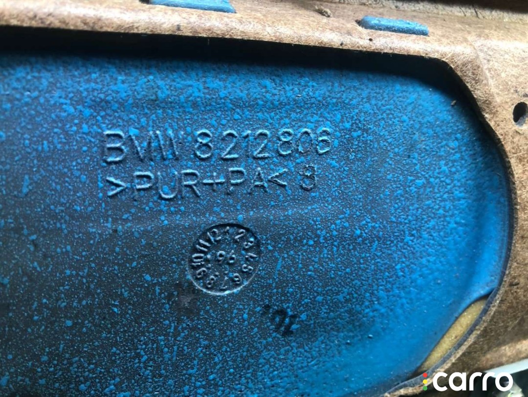 Обшивка двери передней правой (дверная карта) BMW 5 E39 1995-2000, седан, левый руль, 8212806, фото 3