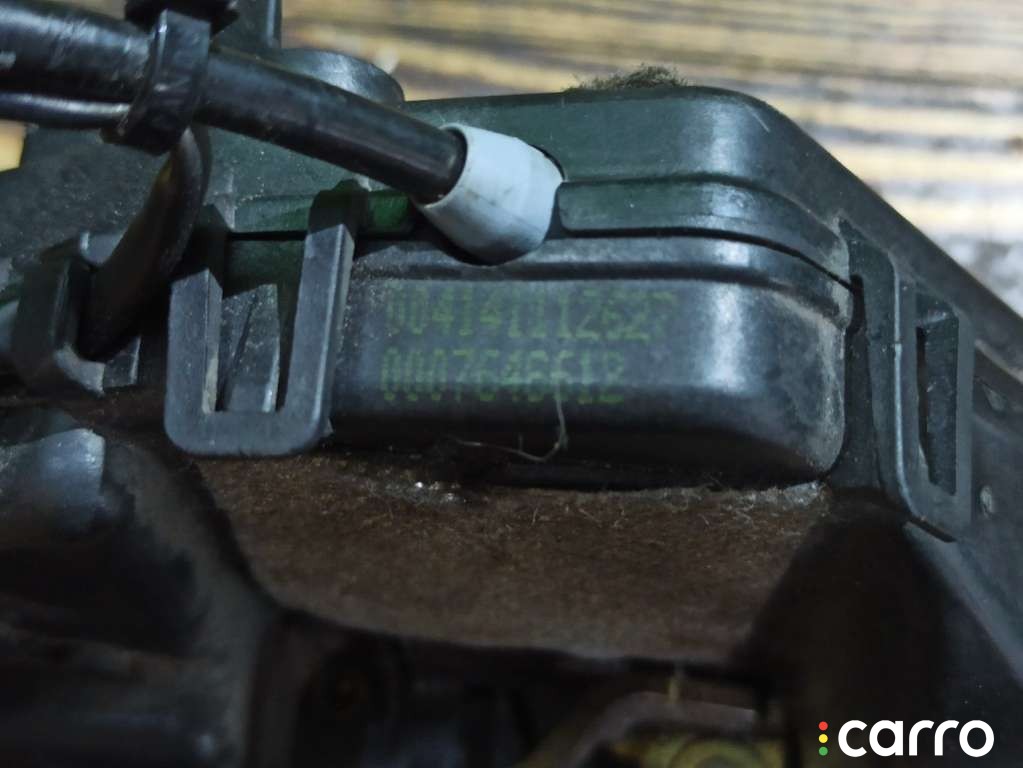 A2117300535, 004141112627, 0007646612 Замок двери задней левой Mercedes E W211 2005г. - фото №4