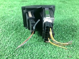 Кнопка противотуманных фар, ориг. номер 83512351, BMW 5 E34 1987-1996