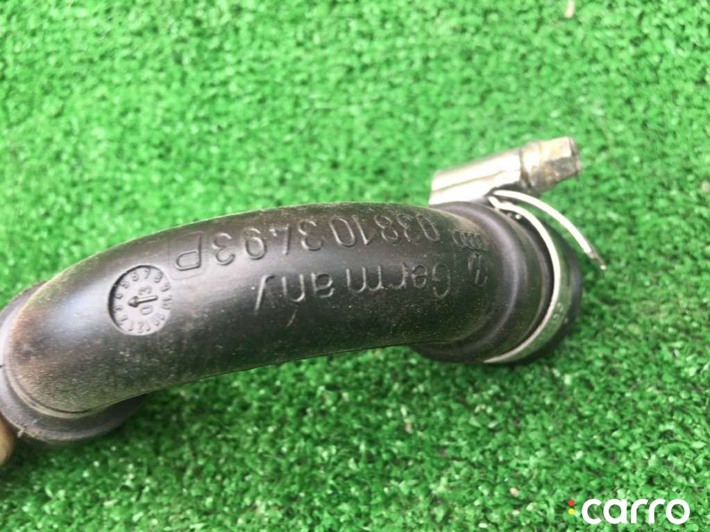 Патрубок вентиляции картера Volkswagen Golf 1991-2000, 1.9 л, дизель, 038103493P, фото 2