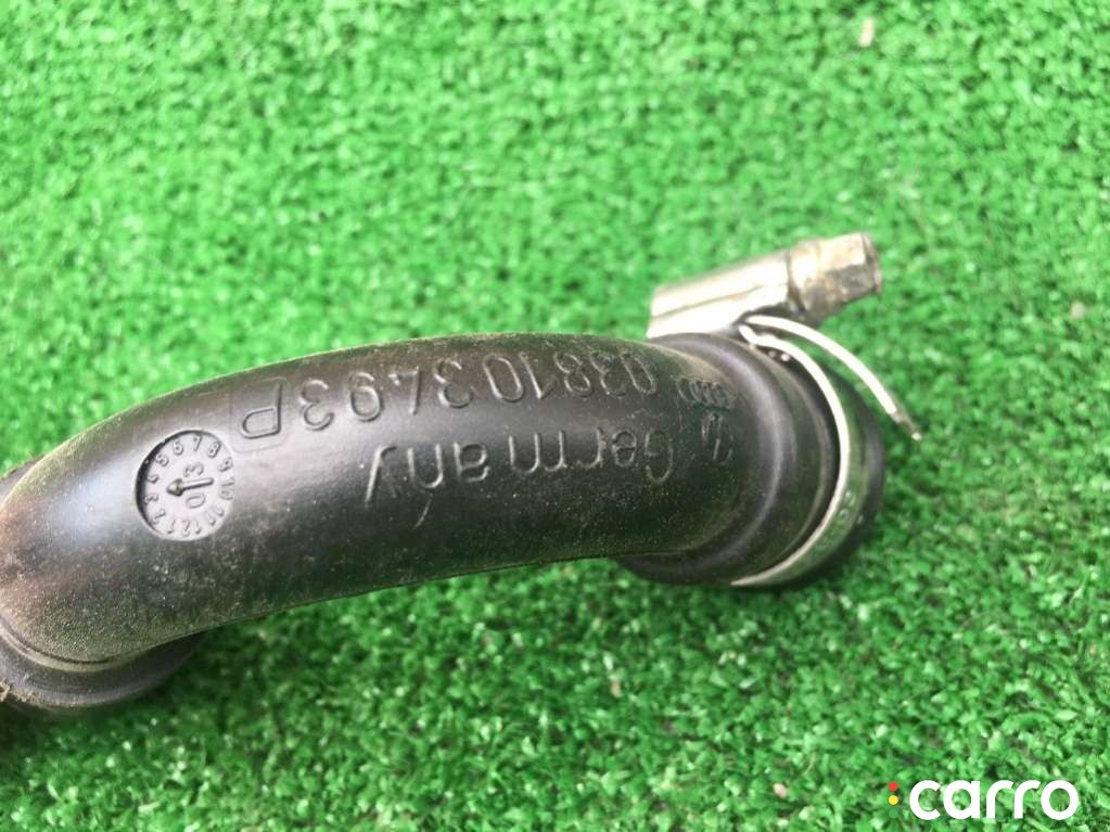 Патрубок вентиляции картера Volkswagen Golf 1991-2000, 1.9 л, дизель, 038103493P, фото 5