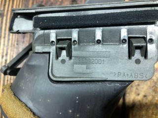 Дефлектор обдува салона, ориг. номер 130082001, Volvo S80 1998-2003