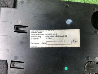 Бардачок, ориг. номер 4E0857925A, 314860100, Audi A8 2002-2005