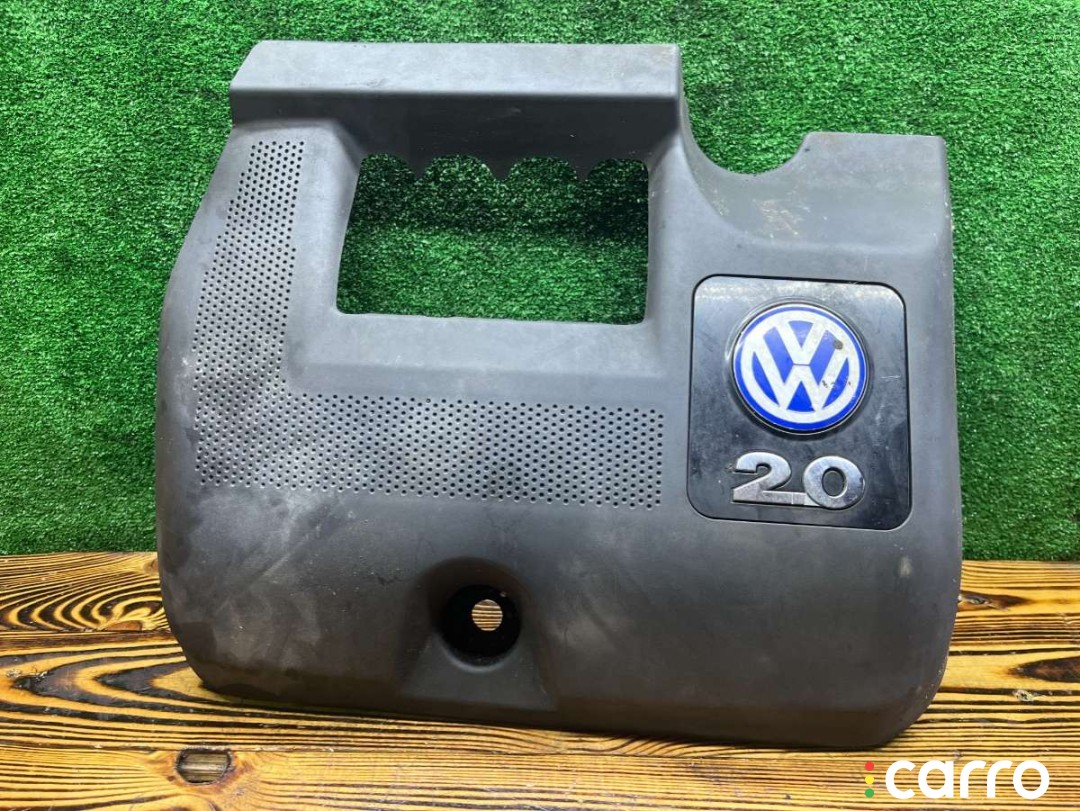 Декоративная крышка двигателя Volkswagen Sharan 2000-2003, 2.0 л, бензин, 7M3103925D, фото 1