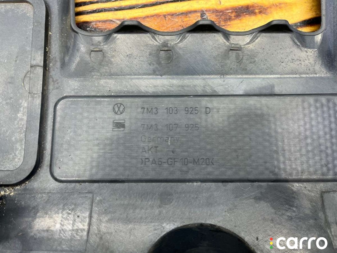 Декоративная крышка двигателя Volkswagen Sharan 2000-2003, 2.0 л, бензин, 7M3103925D, фото 5