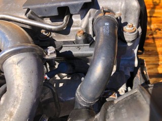 Патрубок вентиляции картера Opel Zafira 1999-2003, 2.0 л, дизель, 90573597