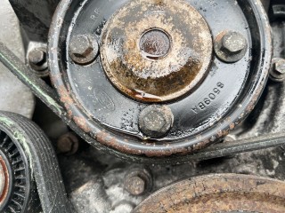 Шкив помпы, ориг. номер 8509BA, Ford Focus 1998-2001