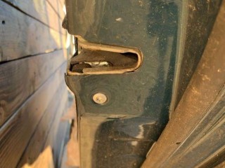 Замок двери задней правой, Mercedes E W210 1999-2002
