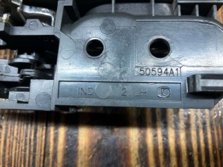 Ручка внутренняя передняя левая, ориг. номер 50594A1, Toyota Avensis 2003-2006