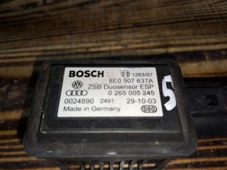 Датчик ускорения, ориг. номер 8E0907637A, Audi A6 1997-2001