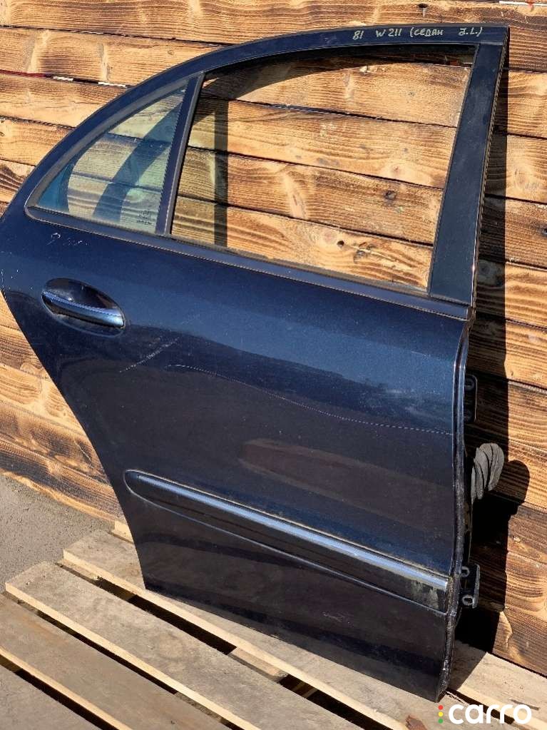 Ограничитель открывания двери задней Mercedes E W211 1999-2002, седан, фото 2