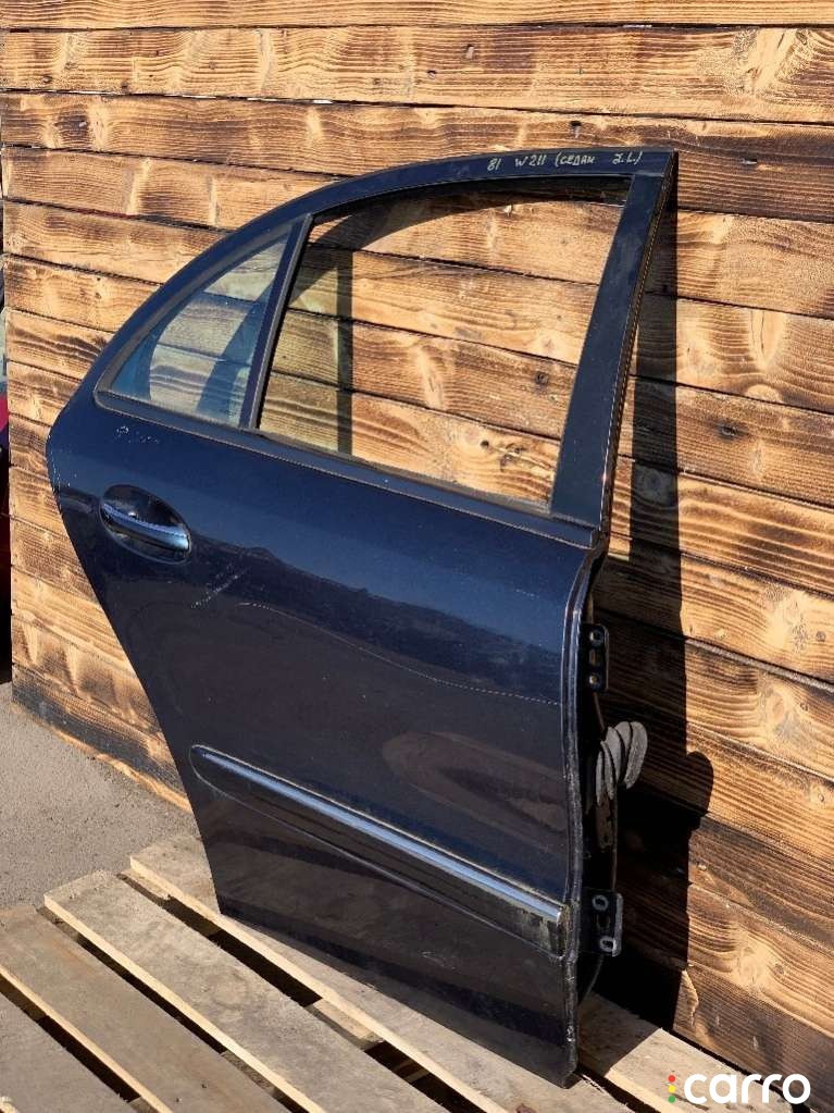 Ограничитель открывания двери задней Mercedes E W211 1999-2002, седан, фото 3