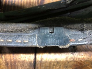 Кожух рулевой колонки, ориг. номер 4A1858343, Audi A6 1994-1997