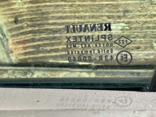 Стекло двери передней правой, Renault Scenic 2003-2006