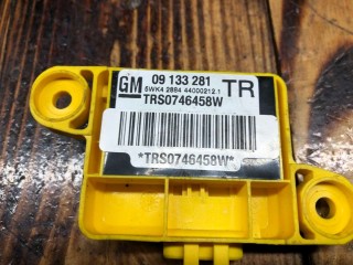 Датчик удара, ориг. номер 09133281, 5WK42884440002121, TRS0746458W, Opel Astra 1994-2002