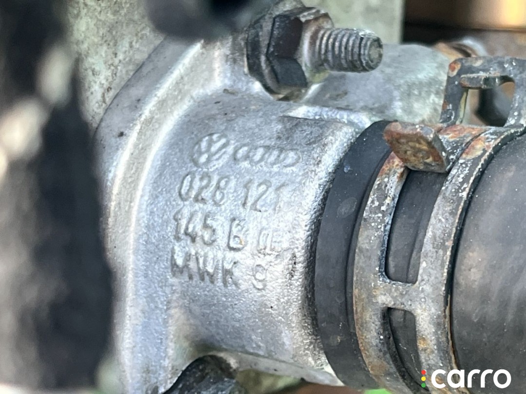 Фланец (тройник) системы охлаждения Volkswagen Passat 1996-2001, 1.9 л, 028121145B, фото 2