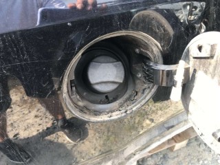 Пробка топливного бака Opel Zafira 1999-2003, дизель, минивэн