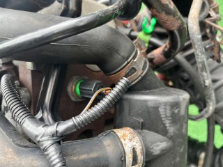 Патрубок вентиляции картера, ориг. номер XS4Q6K666AA, Ford Focus 2001-2005