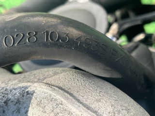 Патрубок вентиляции картера, ориг. номер 028103493S, Volkswagen Sharan 1995-2000
