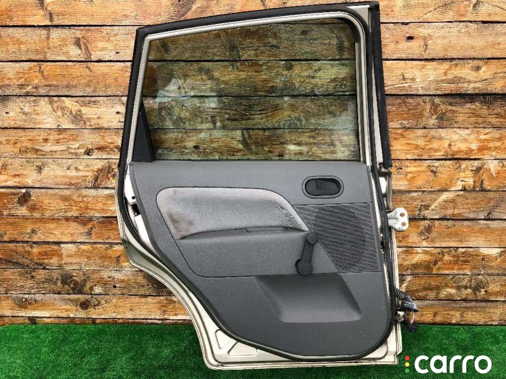 Стеклоподъемник задний левый Ford Fiesta 2001-2007, хетчбэк 5 дв., левый руль, фото 1