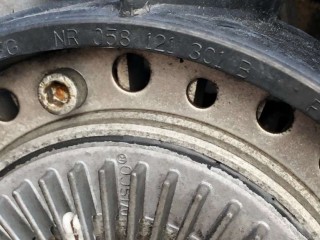 Крыльчатка вискомуфты, ориг. номер 058121301, Volkswagen Passat 1996-2001