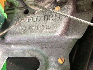 Стеклоподъемник задний левый, ориг. номер 893839399, Audi 80 1991-1996