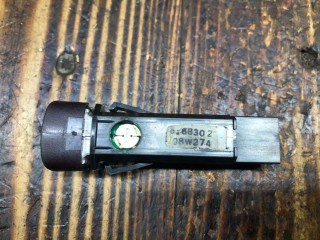 Кнопка аварийной сигнализации, ориг. номер 0168302, 98W274, Volvo S80 1998-2003