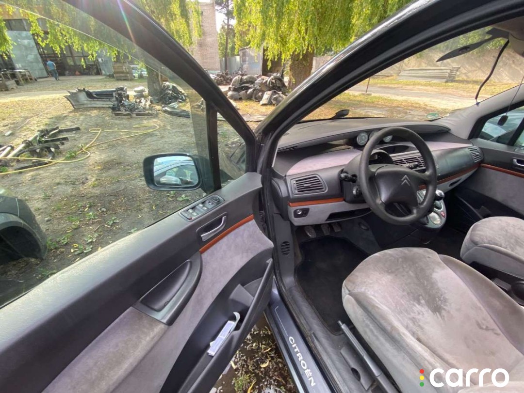 Ремень безопасности задний правый Citroen C8 2002-2008, минивэн, левый руль, фото 1