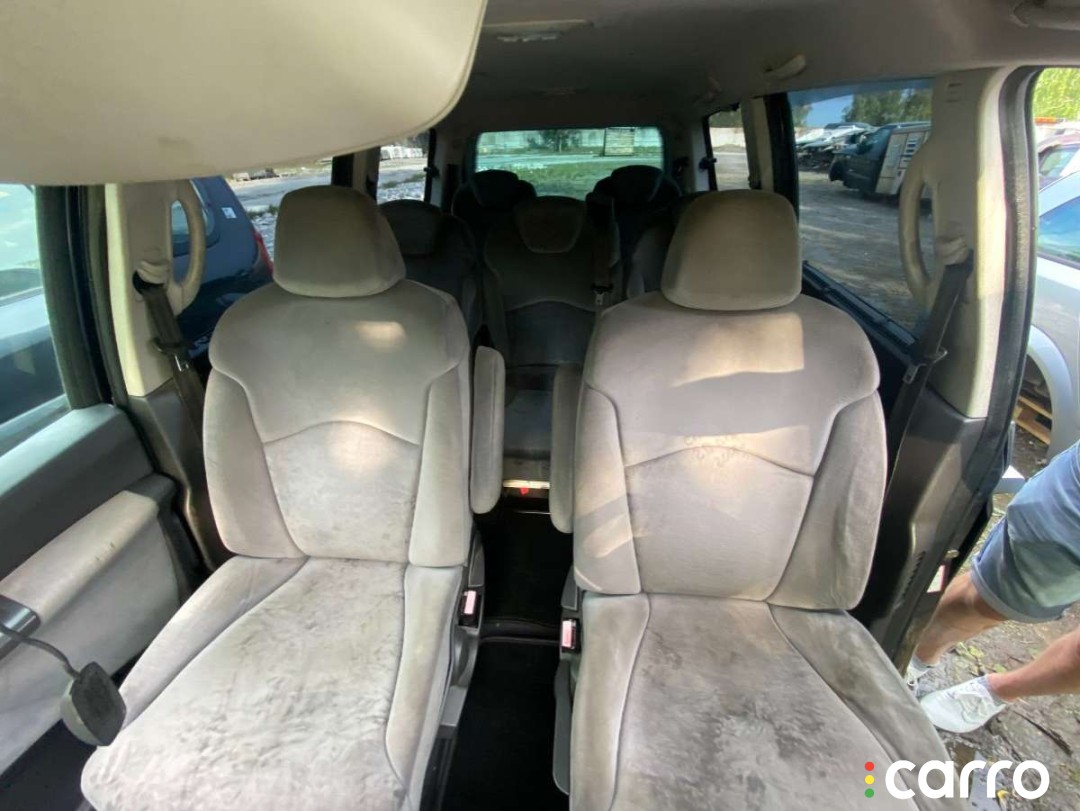 Ремень безопасности задний правый Citroen C8 2002-2008, минивэн, левый руль, фото 2
