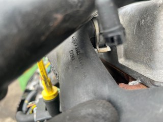 Патрубок вентиляции картера, ориг. номер XS4Q6K666AA, Ford Focus 1998-2001