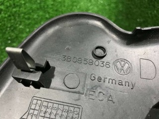 Накладка декоративная на торпедо, ориг. номер 3B0858036, Volkswagen Passat 1996-2001