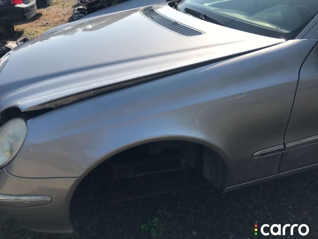 Молдинг крыла переднего левого Mercedes E W211 2002-2006, универсал, фото 1