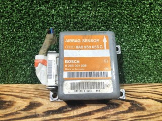 Блок AirBag, ориг. номер 8A0959655C, 0285001038, Audi A6 1994-1997