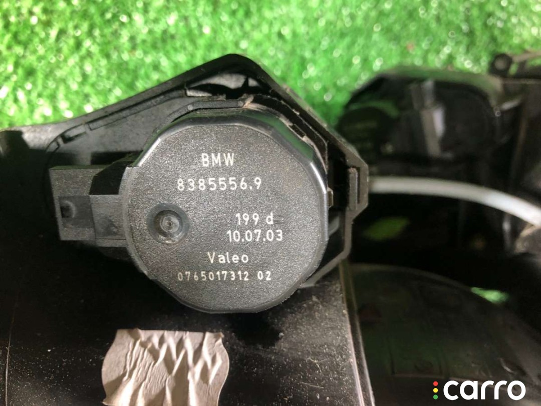 Моторчик заслонки печки BMW X5 E53 1999-2003, 3.0 л, АКПП, 8385556.9, фото 1