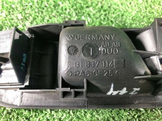 Ручка внутренняя передняя правая, ориг. номер 1J0959855, 3B1837114, Volkswagen Passat 2000-2005