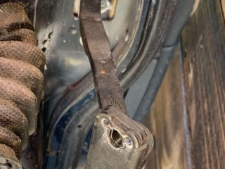 Проводка двери, Mercedes E W211 2002-2006