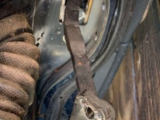 Проводка двери, Mercedes E W211 2002-2006