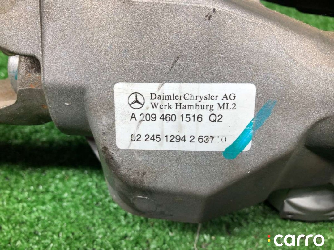 Рулевая колонка Mercedes C W203 2000-2004, левый руль, A2034620205, фото 4
