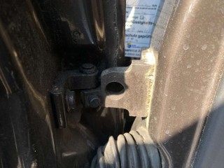 Петля двери задней левой, Audi A4 1994-1999