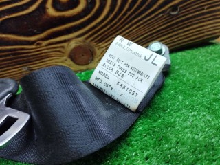 Ремень безопасности задний левый, ориг. номер BGE030007, BGE130071, Subaru Forester 2005-2008
