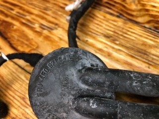 Проводка двери задней правой, ориг. номер 4F1971687A, 4F0971841E, Audi A6 2001-2005
