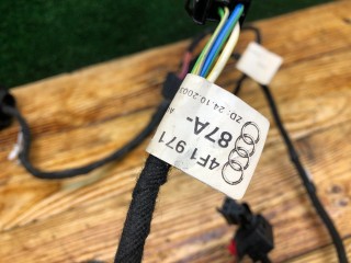 Проводка двери задней правой, ориг. номер 4F1971687A, 4F0971841E, Audi A6 2001-2005