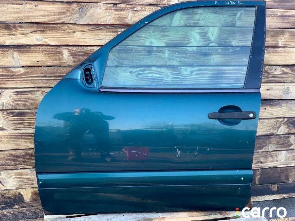 Петля двери передней левой Mercedes E W210 1999-2002, седан, фото 1