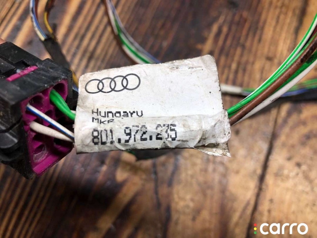 Проводка двери передней левой Audi A4 1994-1999, 8D1972235, фото 3